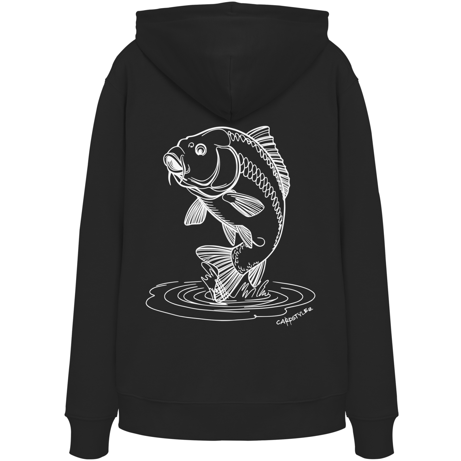 Karpfen Angeln THE RISE Prime Hoodie - CAST carpstylez