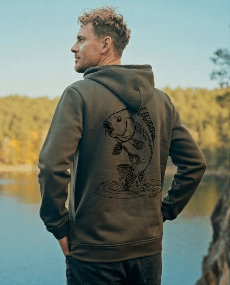 Karpfen Angeln THE RISE Prime Hoodie - CAST carpstylez