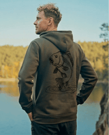 Karpfen Angeln THE RISE Prime Hoodie - CAST carpstylez