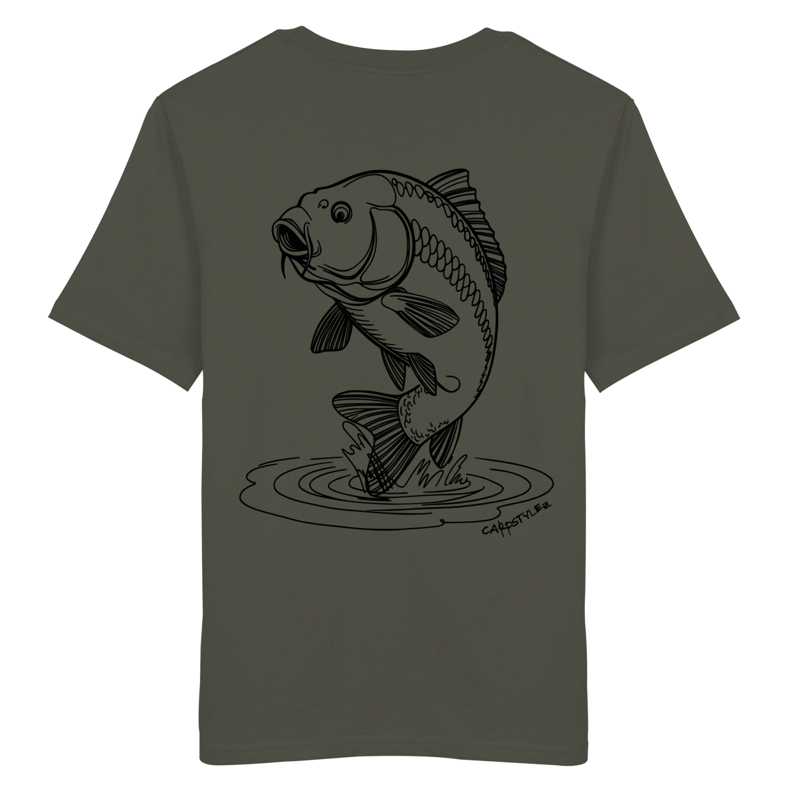 Karpfen Angeln THE RISE Prime T-Shirt - CAST carpstylez