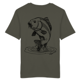Karpfen Angeln THE RISE Prime T-Shirt - CAST carpstylez
