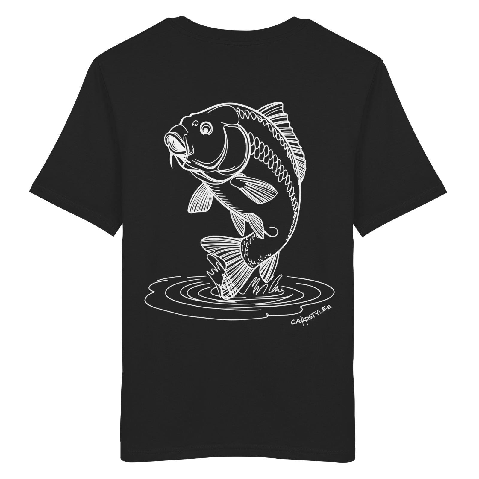Karpfen Angeln THE RISE Prime T-Shirt - CAST carpstylez