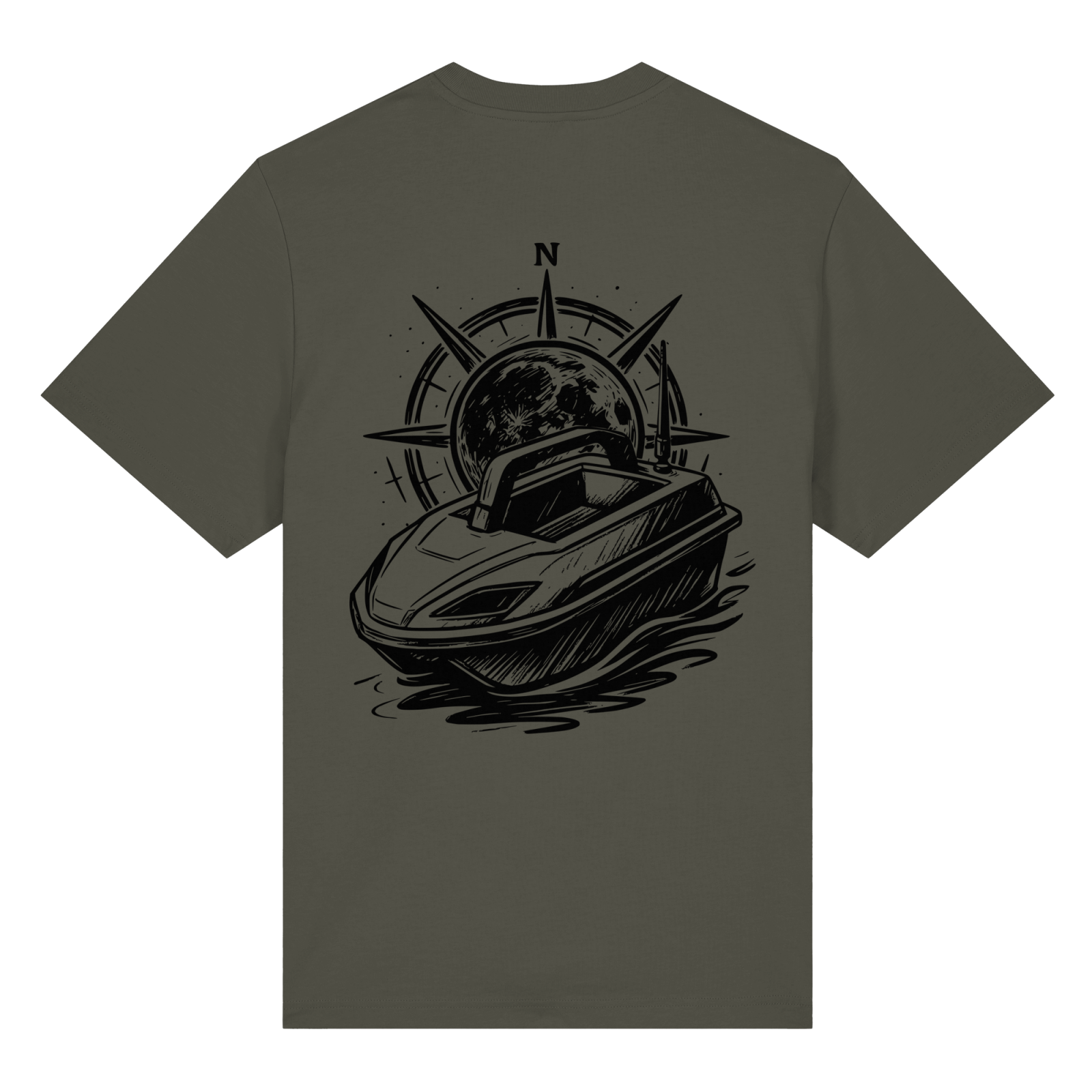 THE TRANSPORTER Heavy T-Shirt - CAST carpstylez Karpfen Angeln