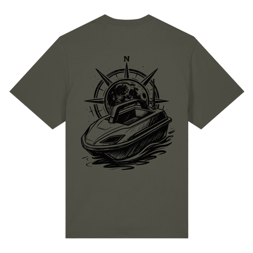 THE TRANSPORTER Heavy T-Shirt - CAST carpstylez Karpfen Angeln