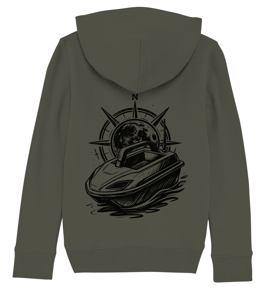 THE TRANSPORTER Prime Kids Hoodie - CAST carpstylez Karpfen Angeln