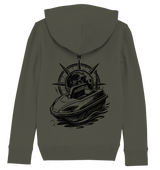 THE TRANSPORTER Prime Kids Hoodie - CAST carpstylez Karpfen Angeln