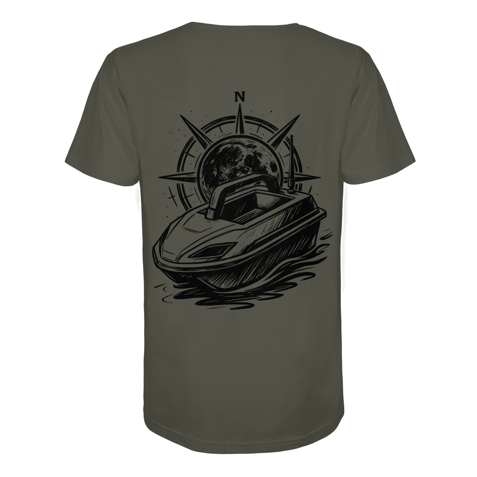 THE TRANSPORTER Prime T-Shirt - CAST carpstylez Karpfen Angeln