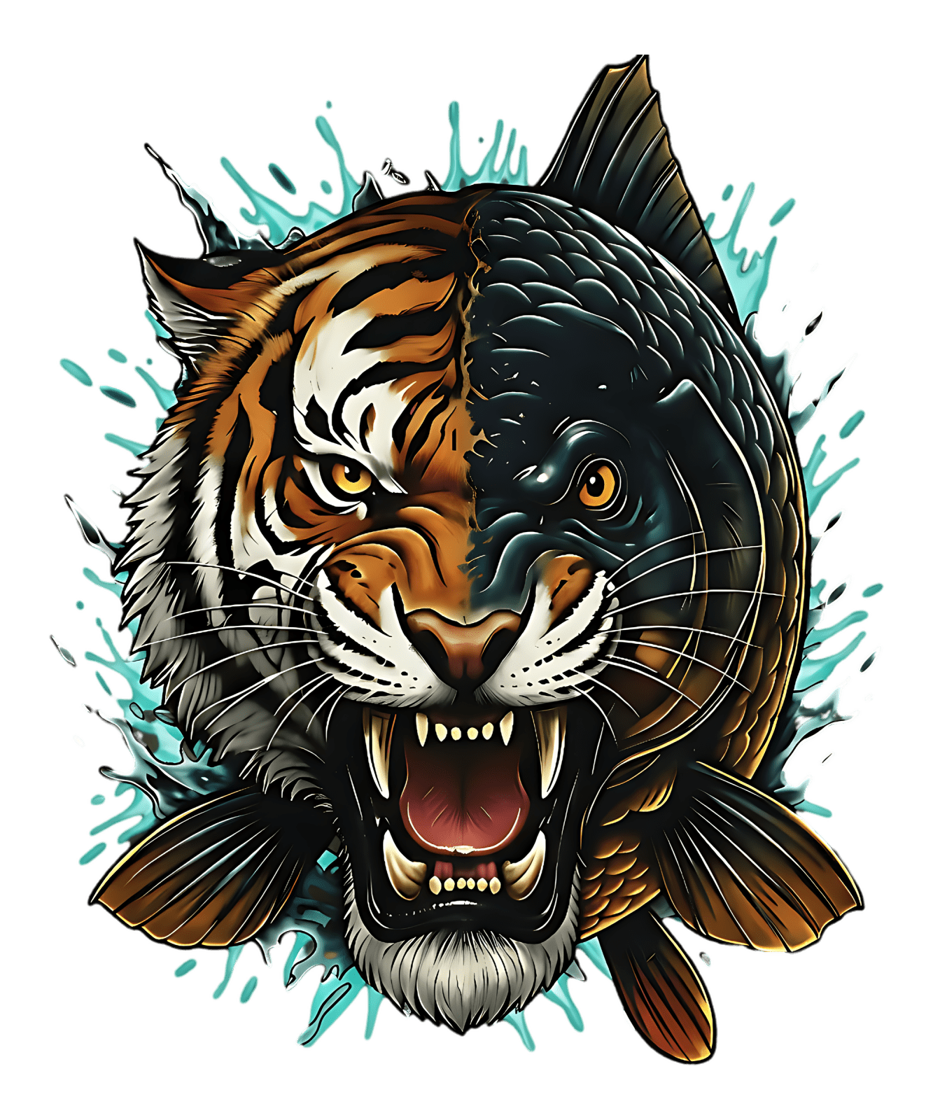 Karpfen Angeln TIGER NUTS Deluxe Cap Snapback - CAST carpstylez