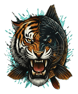 Karpfen Angeln TIGER NUTS Deluxe Cap Snapback - CAST carpstylez
