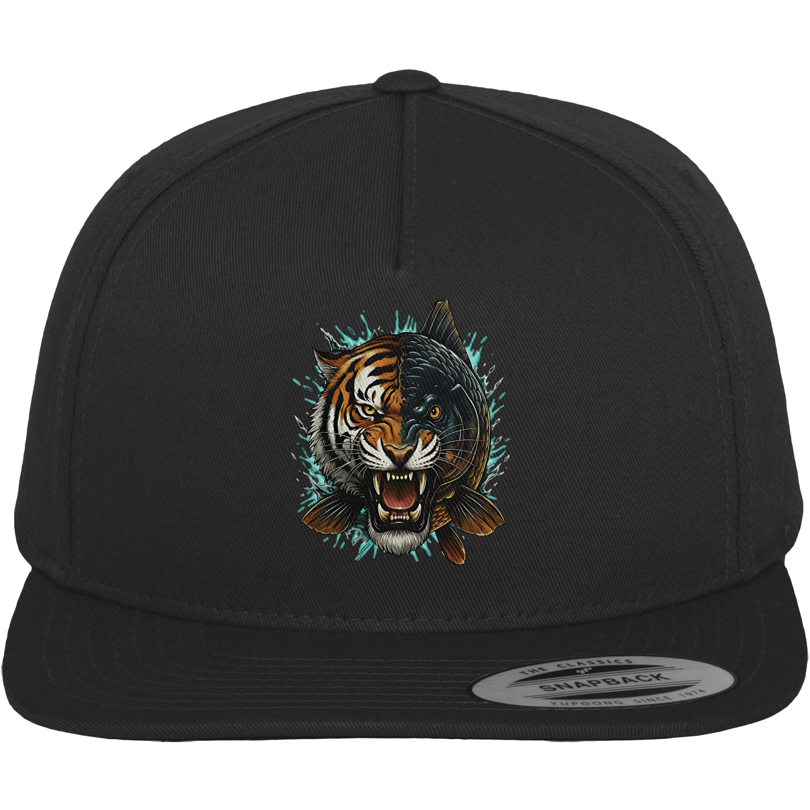 Karpfen Angeln TIGER NUTS Deluxe Cap Snapback - CAST carpstylez