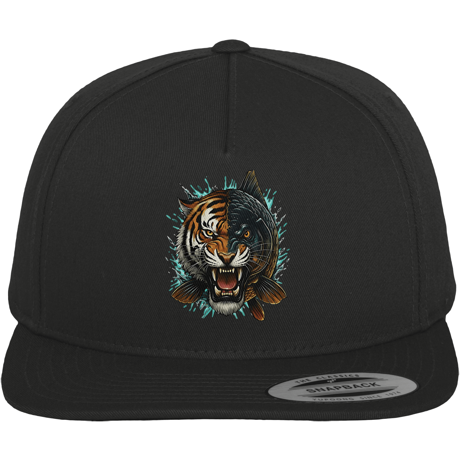 Karpfen Angeln TIGER NUTS Deluxe Cap Snapback - CAST carpstylez