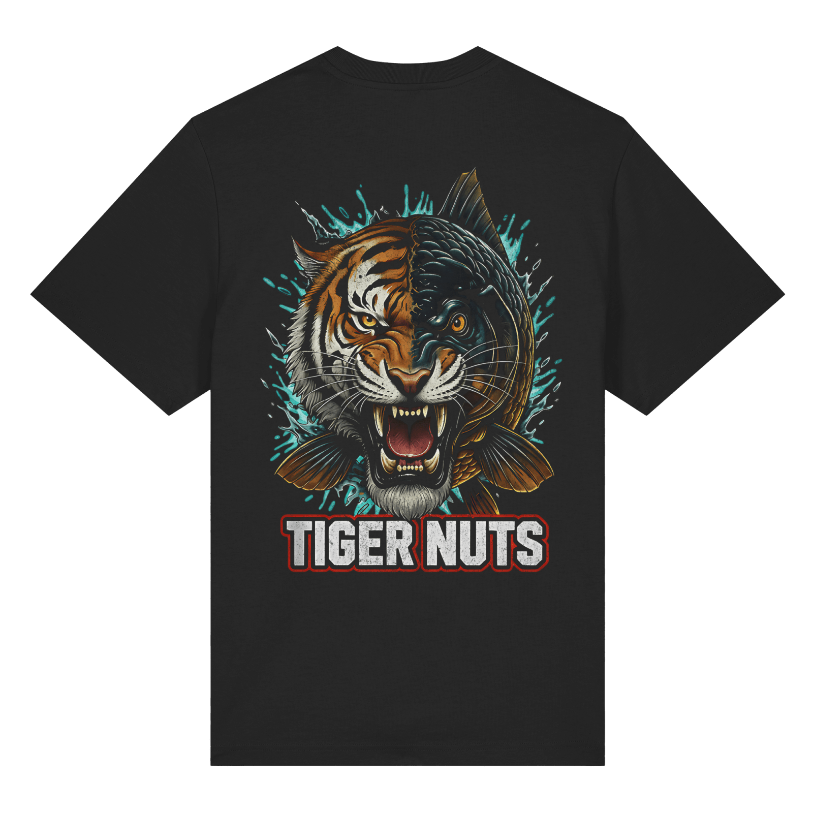 Karpfen Angeln TIGER NUTS Heavy T-Shirt - CAST carpstylez