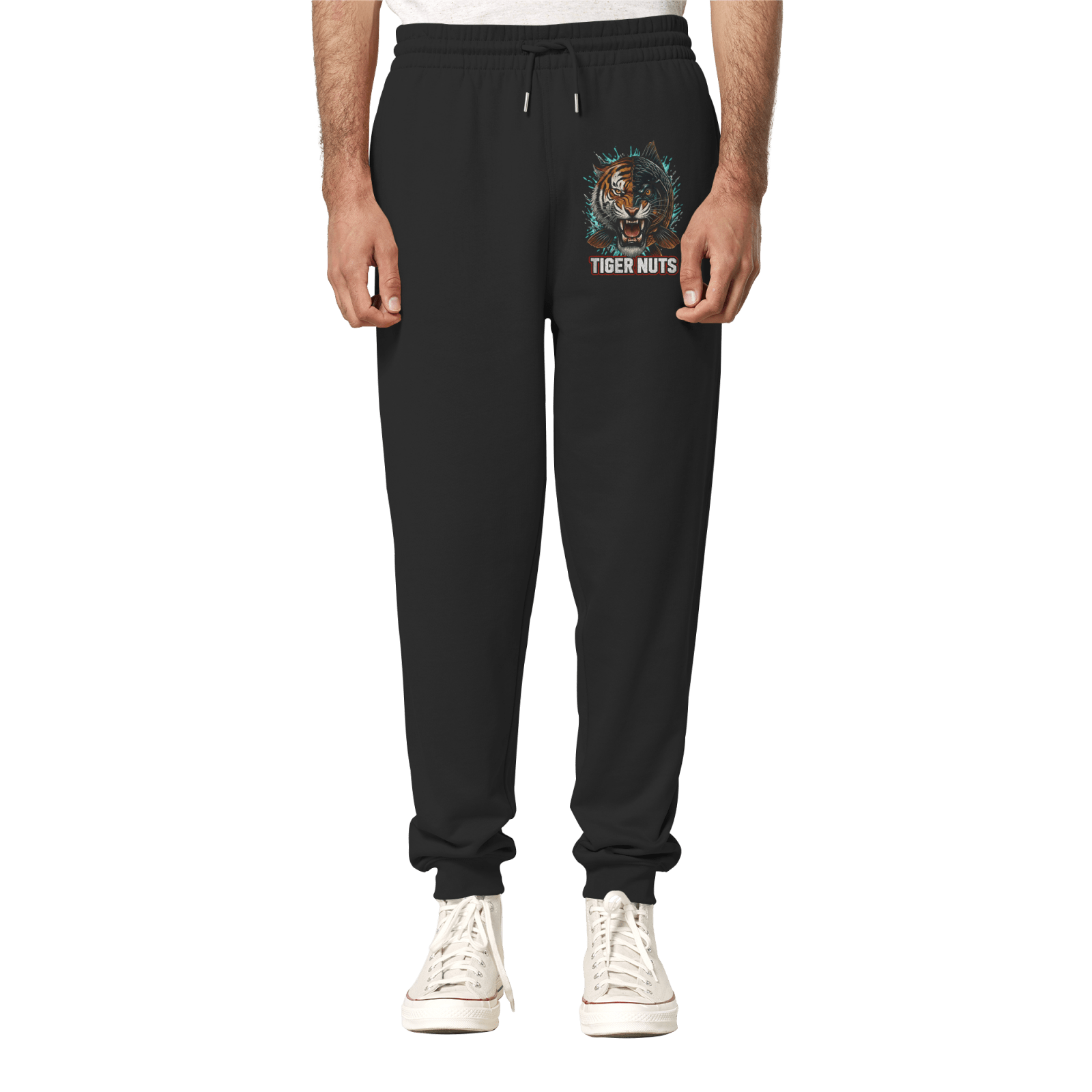 Karpfen Angeln TIGER NUTS Jogginghose - CAST carpstylez