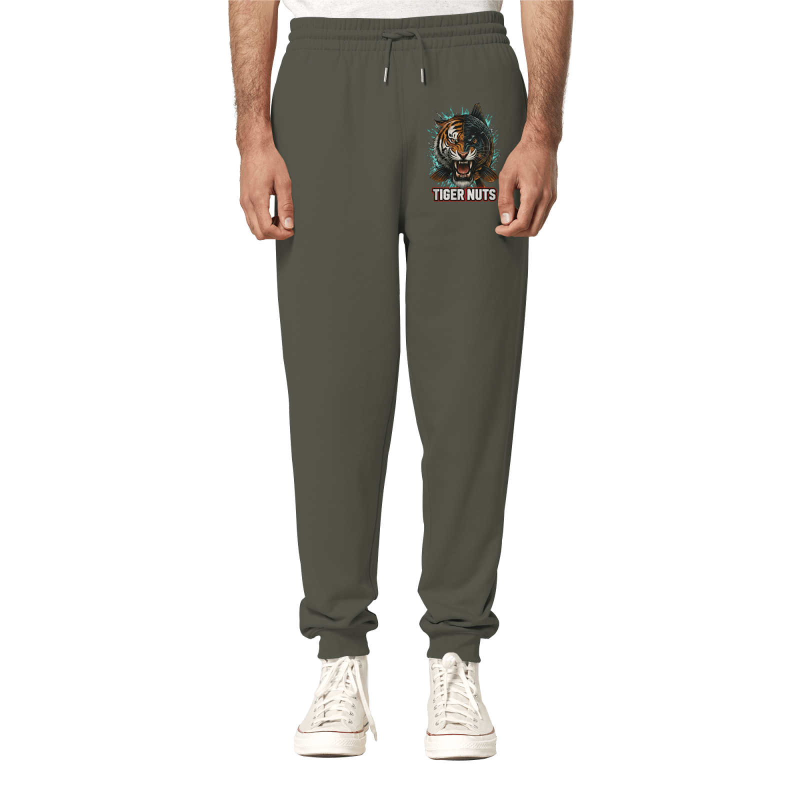 Karpfen Angeln TIGER NUTS Jogginghose - CAST carpstylez