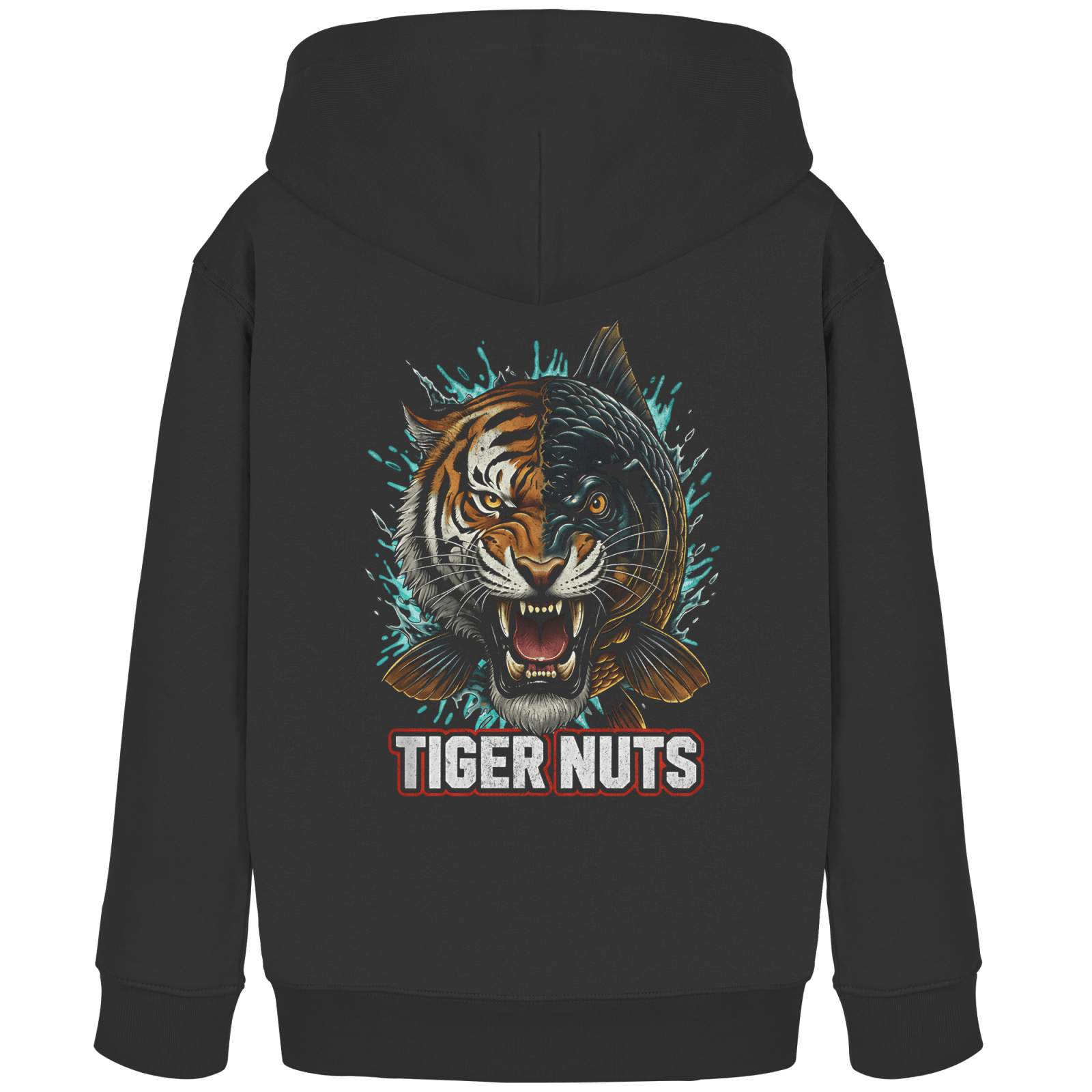 Karpfen Angeln TIGER NUTS Kids Prime Hoodie - CAST carpstylez