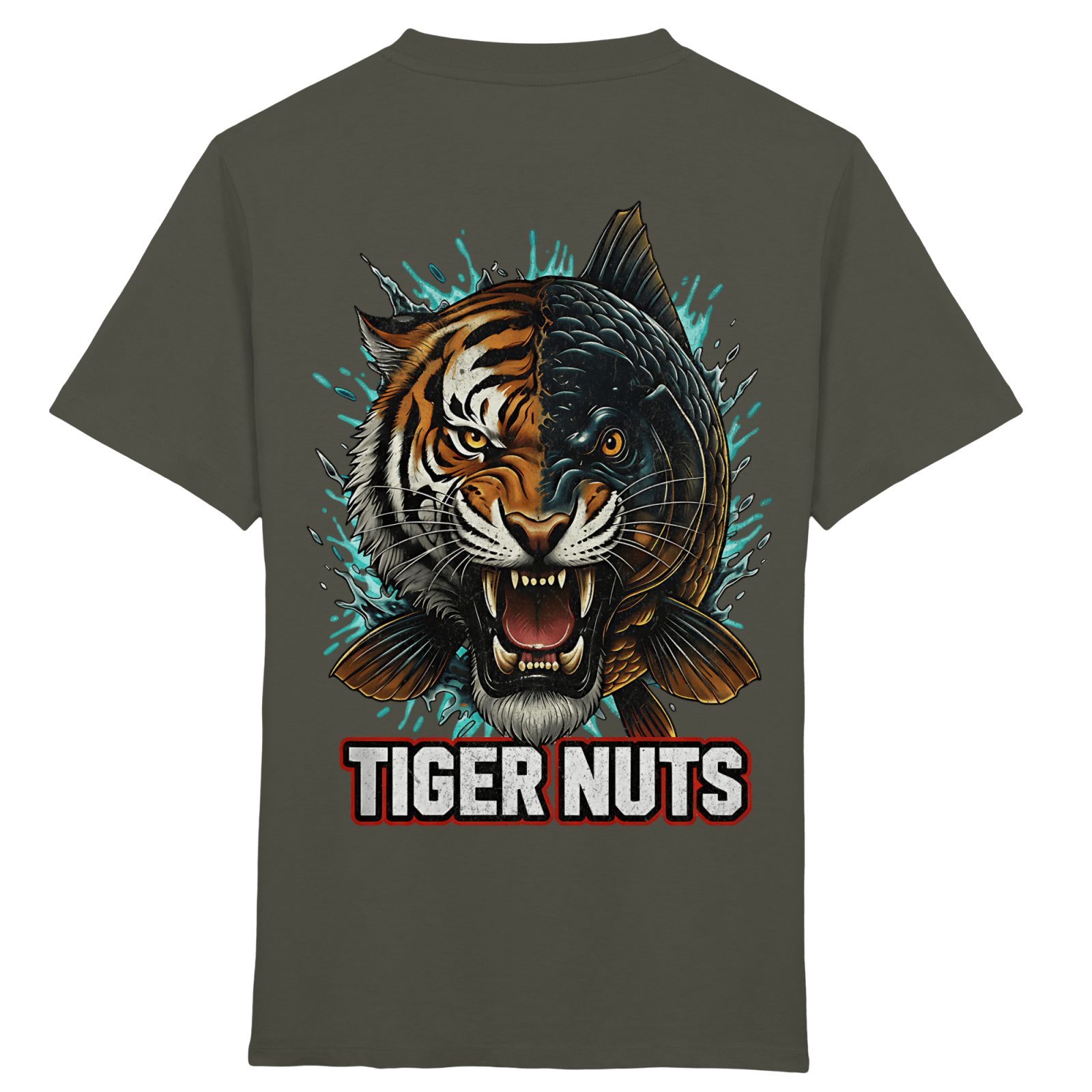Karpfen Angeln TIGER NUTS Kids Prime T-Shirt - CAST carpstylez