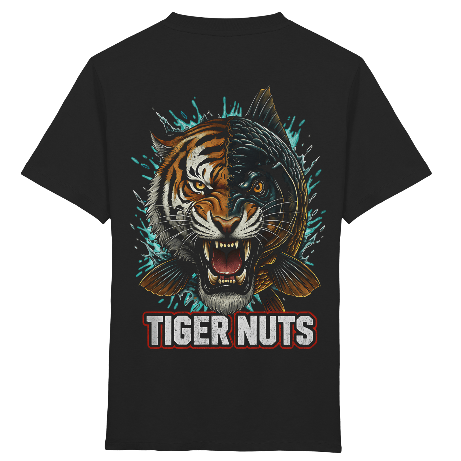 Karpfen Angeln TIGER NUTS Kids Prime T-Shirt - CAST carpstylez