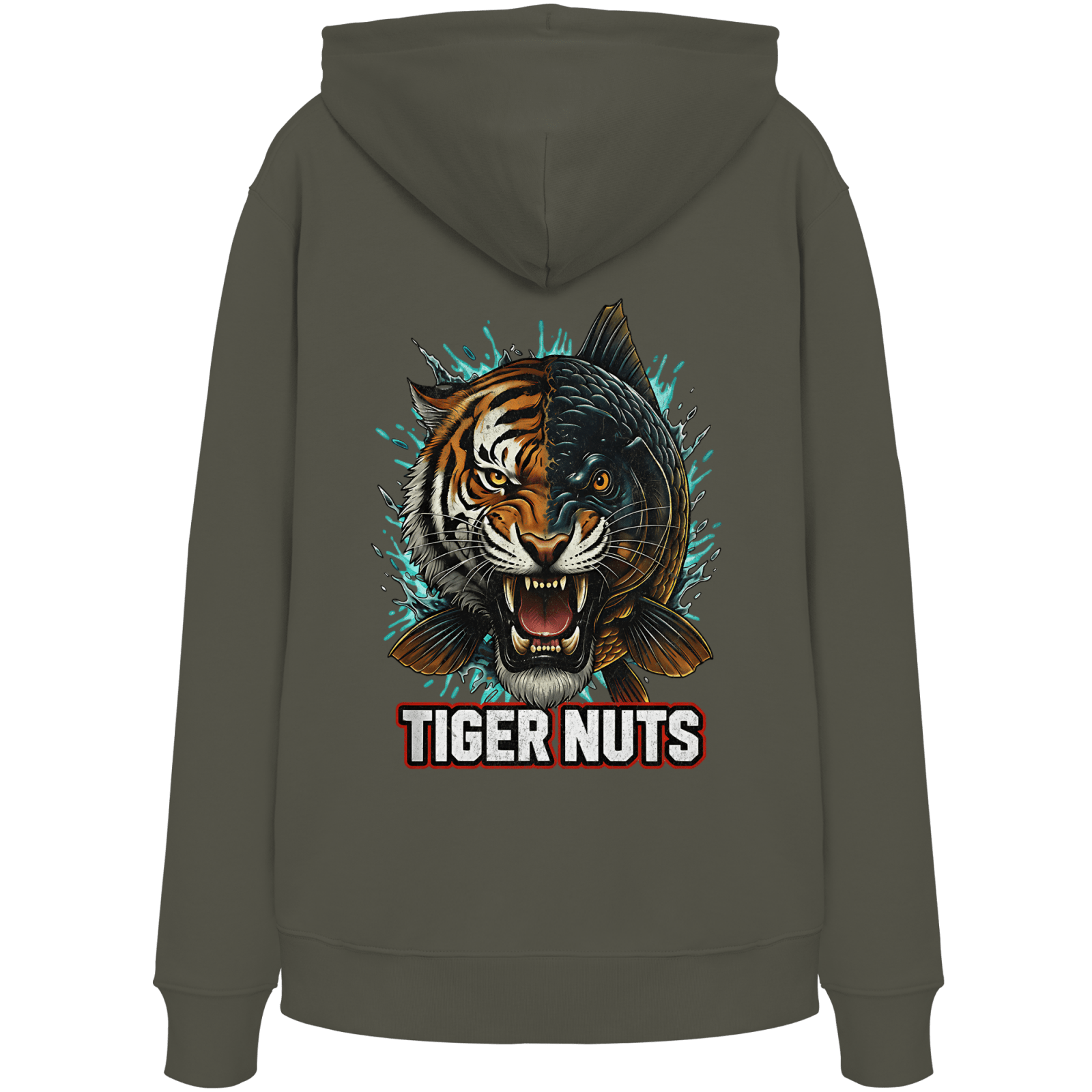 Karpfen Angeln TIGER NUTS Prime Hoodie - CAST carpstylez