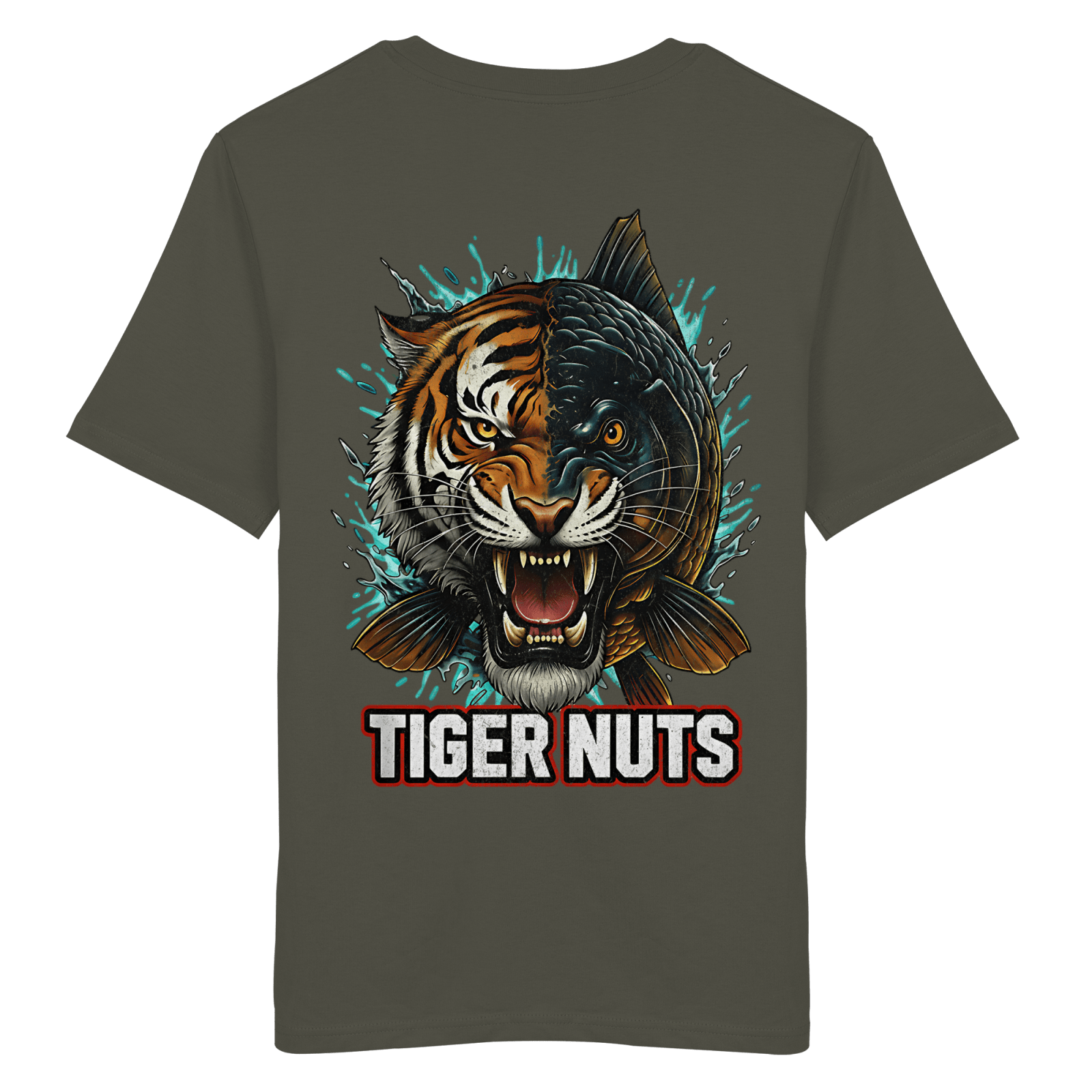Karpfen Angeln TIGER NUTS Prime T-Shirt - CAST carpstylez