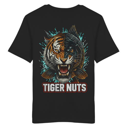 Karpfen Angeln mit TIGER NUTS Prime T-Shirt - CAST carpstylez