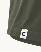 carpstylez Nackenlabel khaki, in Hamburg eingepresst #farbe_organic khaki
